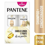 Kit Cabelo Pantene Pro-V Hidratação Shampoo Com 350Ml + Condicionador Com 175Ml