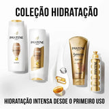 Kit Cabelo Pantene Pro-V Hidratação Shampoo Com 350Ml + Condicionador Com 175Ml