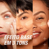 Protetor Solar Facial Neutrogena Sun Fresh Derm Care  Pele Negra - Mista a Oleosa - FPS 70 - 40 g