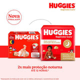 Fralda Huggies Supreme Care  Tamanho P - 48 Unidades