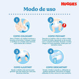 Fralda Huggies Supreme Care  Tamanho P - 48 Unidades