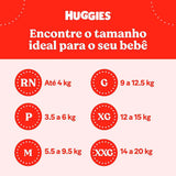 Fralda Huggies Supreme Care  Tamanho P - 48 Unidades