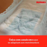 Fralda Huggies Supreme Care  Tamanho M - 40 Unidades