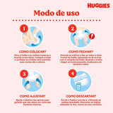 Fralda Huggies Supreme Care  Tamanho G - 32 Unidades