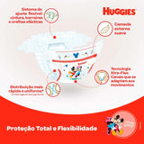 Fralda Huggies Supreme Care  Tamanho M - 80 Unidades