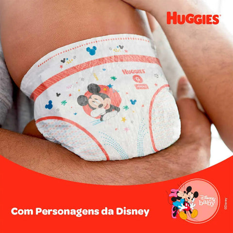 Fralda Huggies Supreme Care  Tamanho M - 80 Unidades