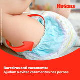 Fralda Huggies Supreme Care  Tamanho G - 64 Unidades