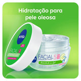 Hidratante Em Gel Facial Nivea Ácido Hialurônico e Pepino 100G