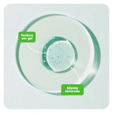 Hidratante Em Gel Facial Nivea Ácido Hialurônico e Pepino 100G
