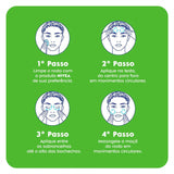 Hidratante Em Gel Facial Nivea Ácido Hialurônico e Pepino 100G