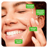 Hidratante Em Gel Facial Nivea Ácido Hialurônico e Pepino 100G