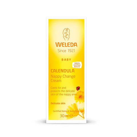 Creme para Assaduras Weleda Baby Calêndula  30 mL - Pomada