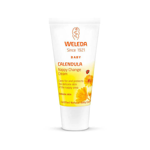 Creme para Assaduras Weleda Baby Calêndula  30 mL - Pomada