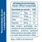 Suplemento Alimentar Addera Cal  2000UI - 30 Unidades - Comprimido