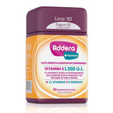Suplemento Alimentar Addera + Vitaminas  1000UI - 90 Unidades - Comprimido