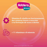 Suplemento Alimentar Addera + Vitaminas  1000UI - 90 Unidades - Comprimido