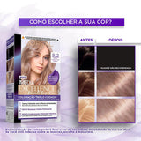 Tintura L'Oréal Imédia Excellence Blondes Suprême Nº 9.12 Louro Muito Claro Pérola