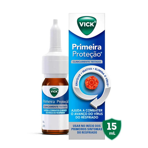 Vick Primeira Proteção  Spray - 15 mL