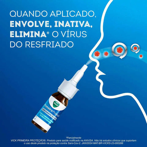 Vick Primeira Proteção  Spray - 15 mL