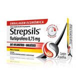 Strepsils  8,75mg - 24 Unidades - Pastilha