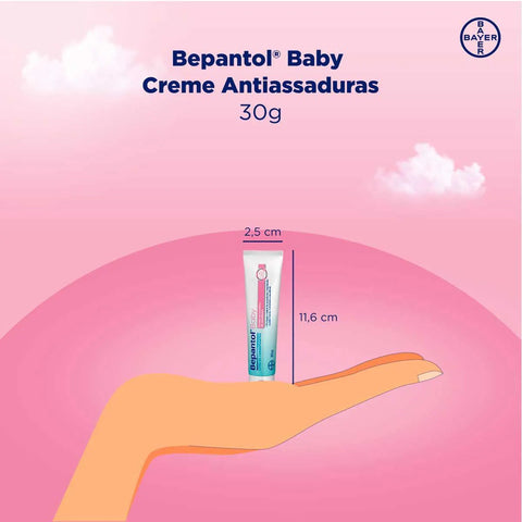 Creme para Assaduras Bepantol Baby  30 g - Creme