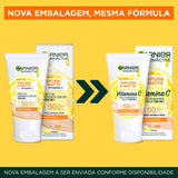 Protetor Solar Facial Garnier Uniform & Matte Vitamina C  Clara - FPS 50 - 40 g