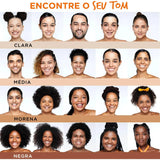 Protetor Solar Facial Garnier Uniform & Matte Vitamina C  Negra - FPS 50 - 40 g