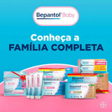 Kit Bepantol Baby Creme para Assaduras Preventivo Sem Fragrância 60g + Lenço Umedecido Hipoalergênico Com Pró Vitamina B5 Sem Fragrância 48 Unidades