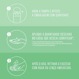Jontex Gel Lubrificante Naturals Original H2O 100G