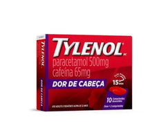 Tylenol DC  500mg - 10 Unidades - Cápsula
