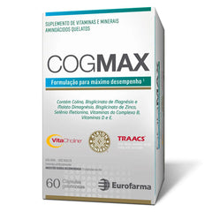 Polivitamínico Cogmax  60 Unidades - Cápsula