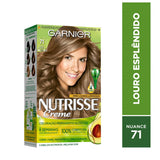 Tintura Garnier Nutrisse Creme Nº 71 Louro Esplêndido