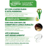Tintura Garnier Nutrisse Creme Nº 71 Louro Esplêndido