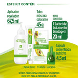 Tintura Garnier Nutrisse Creme Nº 71 Louro Esplêndido