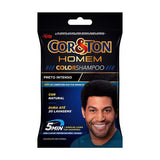 Shampoo Color Cor&Ton Homem Preto 1.0