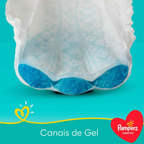 Fralda Pampers Supersec  Tamanho XG - 68 Unidades