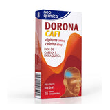 Dorona Cafi  500mg + 65mg - 16 Unidades - Comprimido