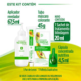 Tintura Garnier Nutrisse Creme Nº 28 Preto Azulado