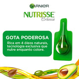 Tintura Garnier Nutrisse Creme Nº 28 Preto Azulado