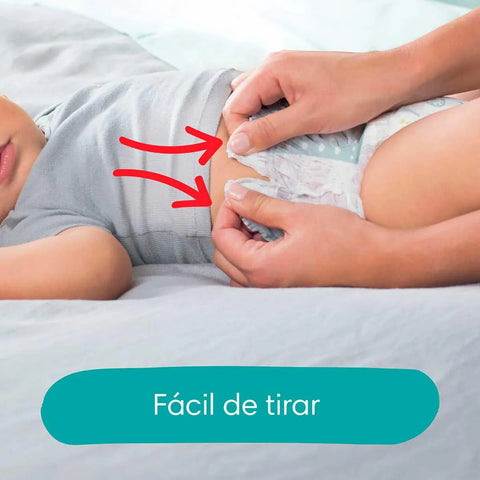 Fralda Pampers Pants Ajuste Total  Tamanho M - 20 Unidades