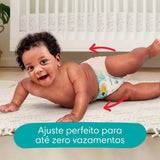 Fralda Pampers Pants Ajuste Total  Tamanho XXG - 12 Unidades