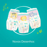 Fralda Pampers Pants Ajuste Total  Tamanho XXG - 12 Unidades