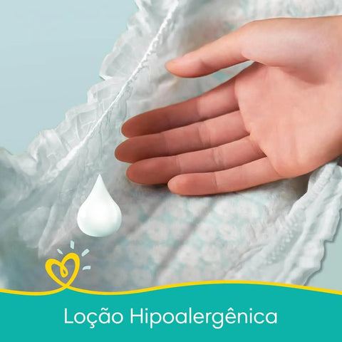 Fralda Pampers Confort Sec  Tamanho M - 24 Unidades