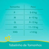 Fralda Pampers Confort Sec  Tamanho XG - 18 Unidades