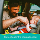 Fralda Pampers Confort Sec  Tamanho XG - 18 Unidades