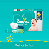 Fralda Pampers Confort Sec  Tamanho XXG - 16 Unidades