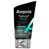 Sabonete Asepxia Carvão Detox Purificante Líquido Com 150Ml