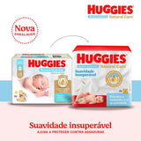 Fralda Huggies Natural Care  Tamanho P - 36 Unidades