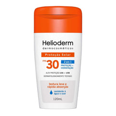Protetor Solar Helioderm Suncare  FPS 30 - 120 mL