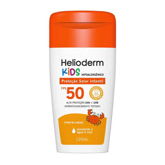Protetor Solar Helioderm Suncare Kids  FPS 50 - 120 mL